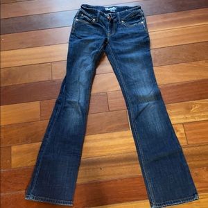 Wrangler boot cut jean